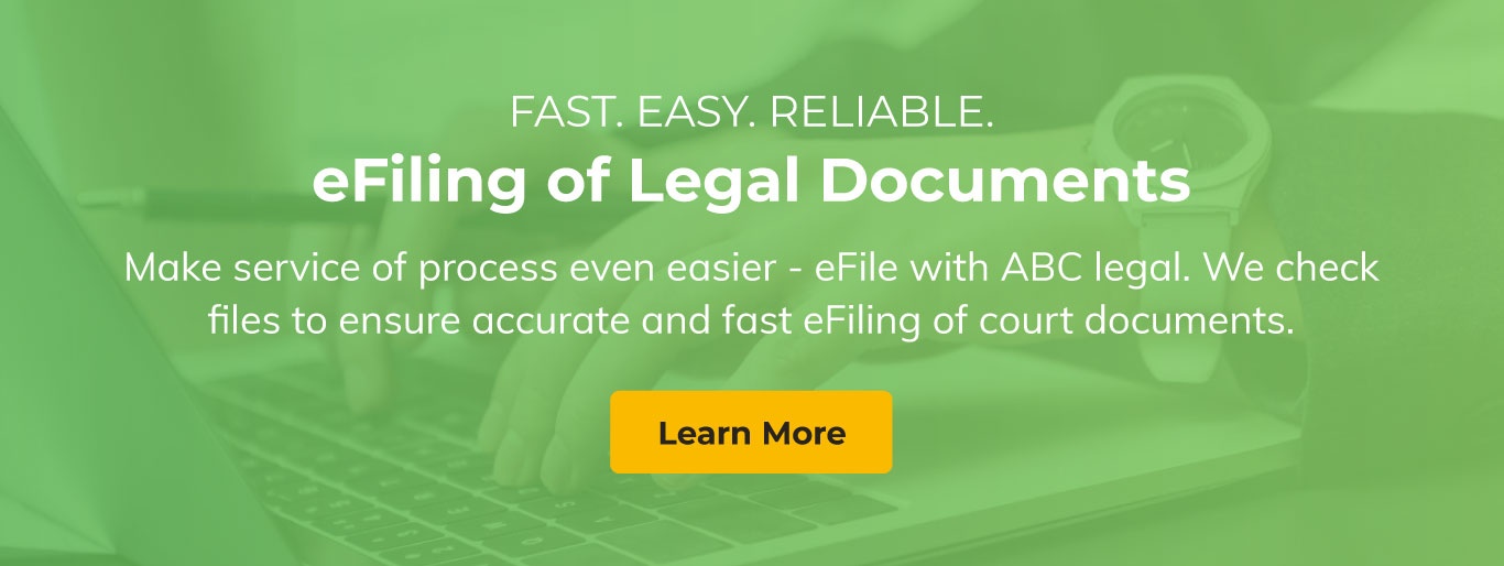 eFiling of Legal Documents