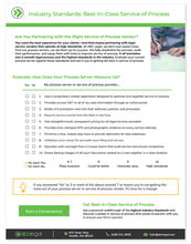Process Server Checklist