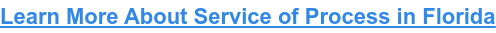 Learn More About Service of Process in Florida