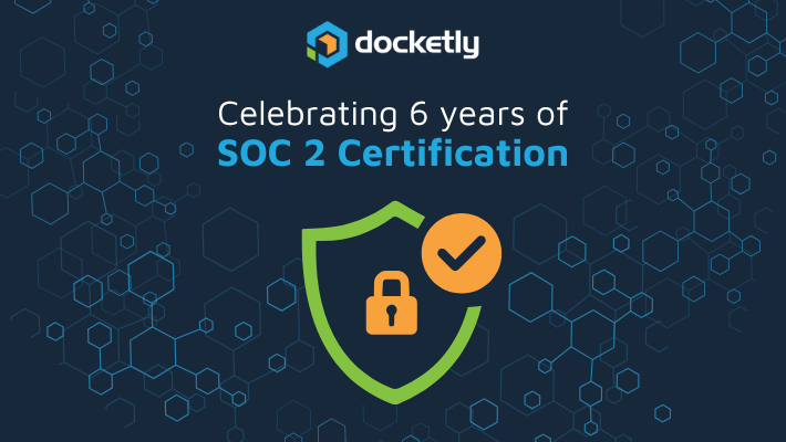 Docketly Achieves SOC 2 Certification Card Image