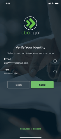 Sign In - MFA